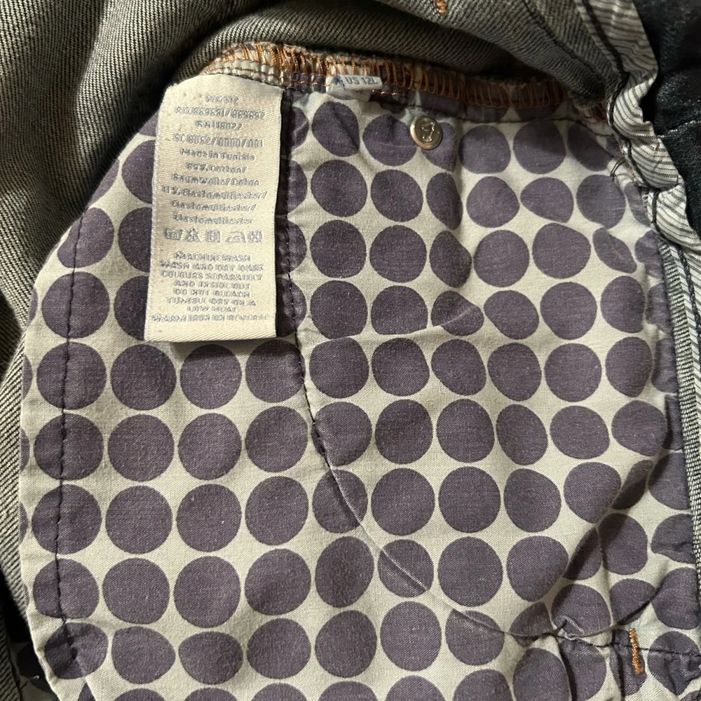Boden Classic Blue Denim A-Line Skirt - Picture 5 of 8